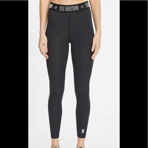 P. E Nation Foundation Black Legging - barely worn!